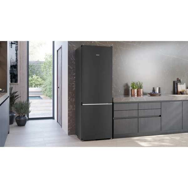 Frigorífico combinado Siemens Acero negro KG49N4XAF - Imagen 2