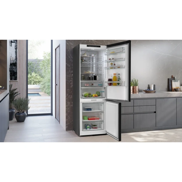 Frigorífico combinado Siemens Acero negro KG49N4XAF - Imagen 3