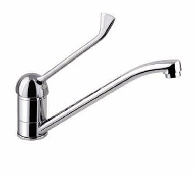 Monomando Fregadero Caño Horizontal Gerontológico