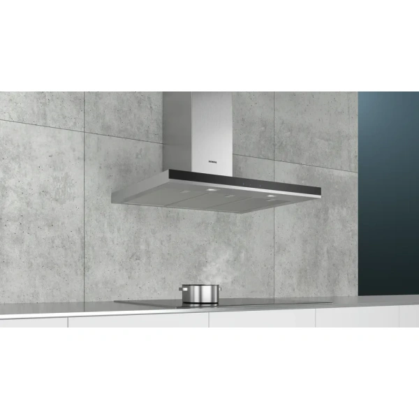 Campana decorativa Pared Siemens IQ300 LC96BHM50 - Imagen 4