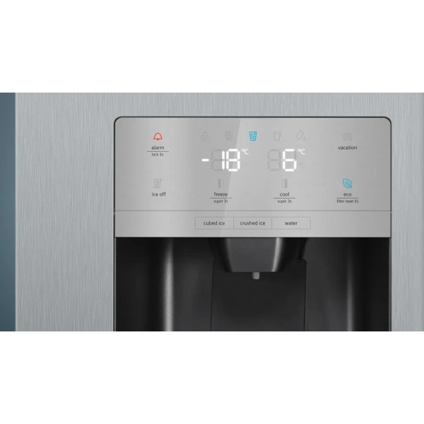 Frigorífico Americano Siemens-KA93DAIEP - Imagen 4