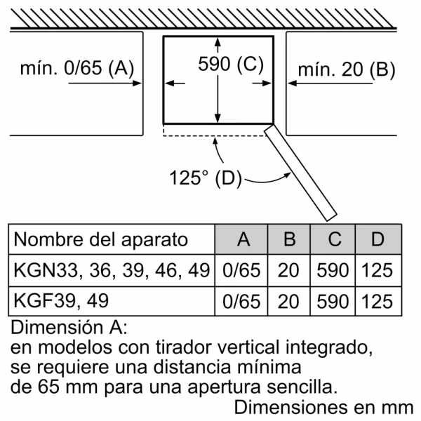 Frigorífico combinado Siemens Acero antihuellas KG49N2IDA - Imagen 6