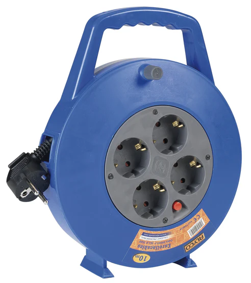 Enrollacables Corto Alyco IP20