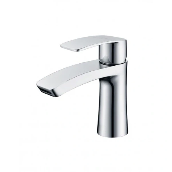 Grifo Lavabo Monomando  Cromado Orleans