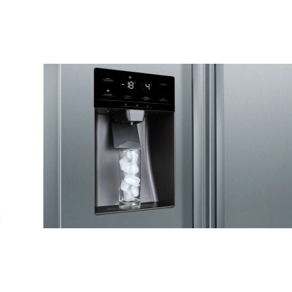 Bosch-Frigorífico americano, 178.7 x 90.8 cm, Acero antihuellas, Total NoFrost,Serie 6, KAD93AIEP - Imagen 8