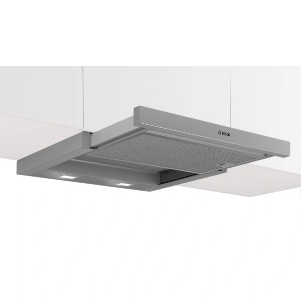 Bosch-Campana telescópica, 60 cm, Plateado,Serie 4, DFS067A51