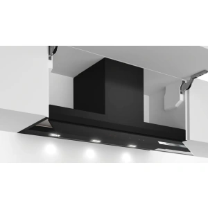 Bosch-Campana decorativa integrada, 90 cm, Cristal negro, Negro,Serie 6, DBB97AM60