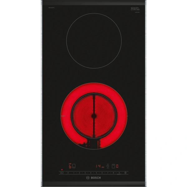 Bosch-Placa dominó, 30 cm, con perfiles,Serie 6, PKF375FP2E