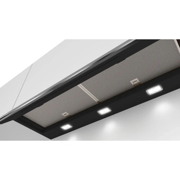 Bosch-Campana decorativa integrada, 90 cm, Cristal negro, Negro,Serie 6, DBB97AM60 - Imagen 10