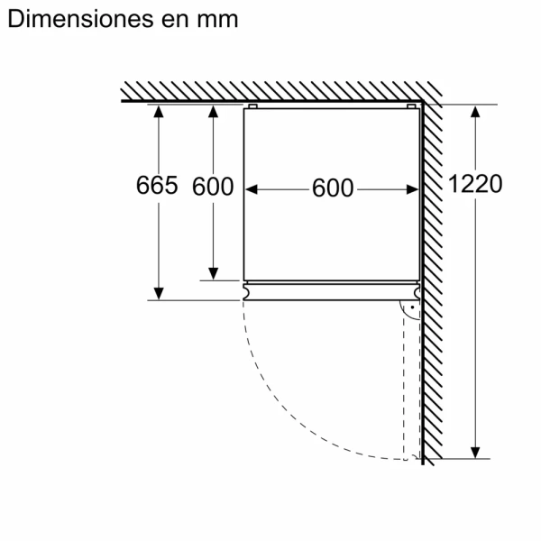 Bosch-Frigorífico combinado de libre instalación, 203 x 60 cm, Acero antihuellas, Total NoFrost,Serie 4, KGN392I1F - Imagen 4