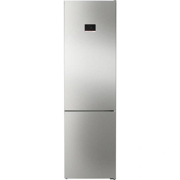 Bosch- Frigorífico combinado de libre instalación, 203 x 60 cm, Acero antihuellas, Total NoFrost,Serie 6,KGN394ICF