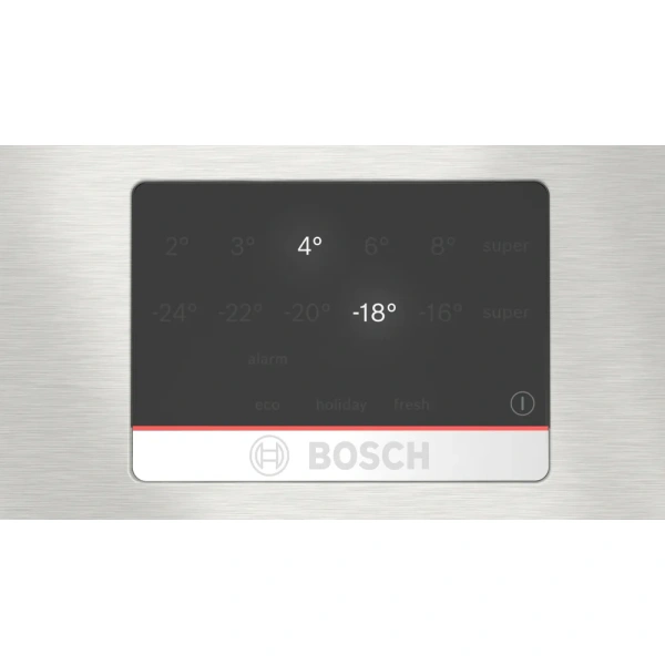 Bosch- Frigorífico combinado de libre instalación, 203 x 60 cm, Acero antihuellas, Total NoFrost,Serie 6,KGN394ICF - Imagen 7