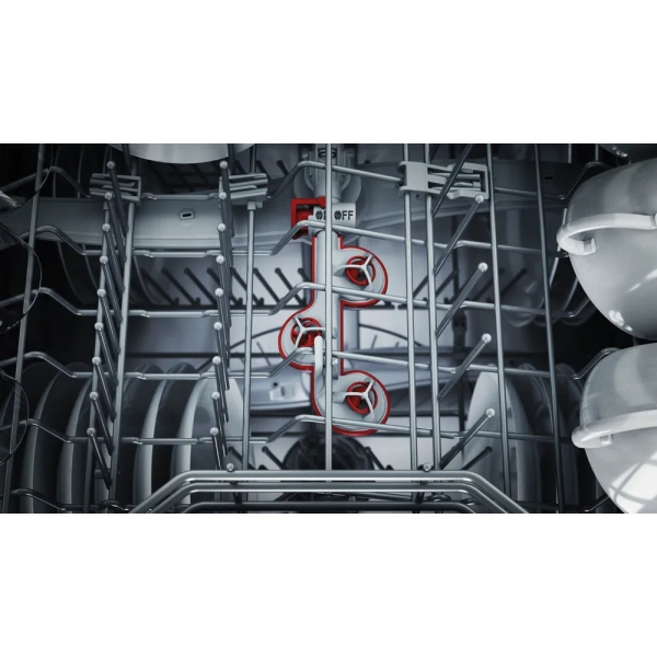 Bosch-Lavavajillas de libre instalación, 60 cm, Acero antihuellas,Serie 8, SMS8TCI04E - Imagen 4