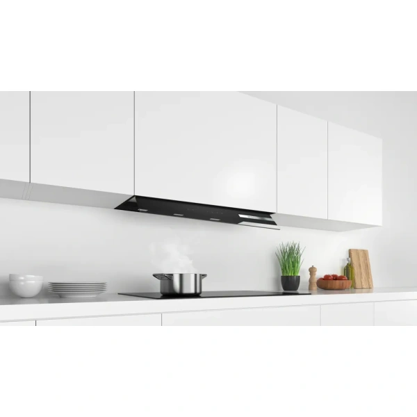 Bosch-Campana decorativa integrada, 90 cm, Cristal negro, Negro,Serie 6, DBB97AM60 - Imagen 9