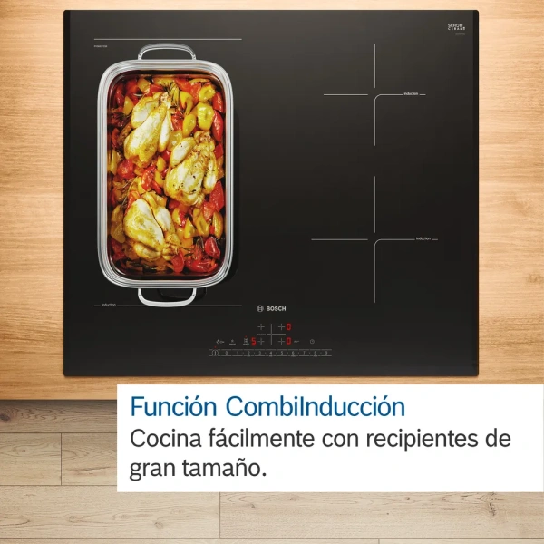 Bosch-Placa de inducción, 60 cm, sin perfiles,Serie 6, PVS631HC1E - Imagen 8