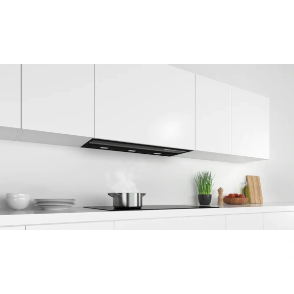 Bosch-Campana decorativa integrada, 90 cm, Cristal negro, Negro,Serie 6, DBB97AM60 - Imagen 7
