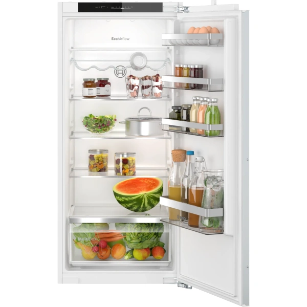 Bosch-Frigorífico integrable, 122.1 x 54.1 cm, Puerta fija,Serie 4, KIR41VFE0