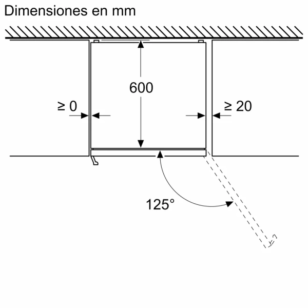 Bosch- Frigorífico combinado de libre instalación, 186 x 60 cm, Acero antihuellas, Total NoFrost,Serie 4,KGN36VIBT - Imagen 4