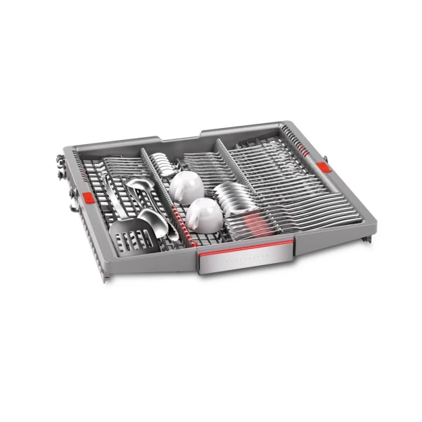Bosch-Lavavajillas de libre instalación, 60 cm, Acero antihuellas,Serie 8, SMS8TCI04E - Imagen 9