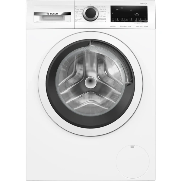 Bosch-Lavadora-secadora, 9/5 kg, 1400 r.p.m., Blanco,Serie 4, WNA13401ES