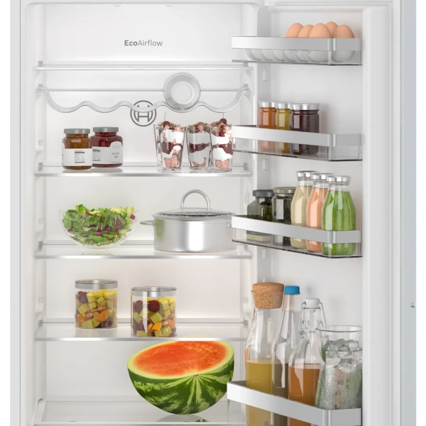 Bosch-Frigorífico integrable, 122.1 x 54.1 cm, Puerta fija,Serie 4, KIR41VFE0 - Imagen 8