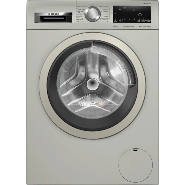 Bosch- Lavadora-secadora, 9/5 kg, 1400 r.p.m., Acero mate antihuellas.Serie 4,WNA1341XES