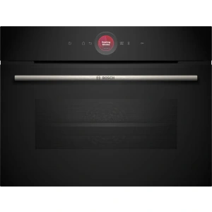 Bosch-Horno compacto, 60 x 45 cm, Negro,Serie 8, CBG7741B1