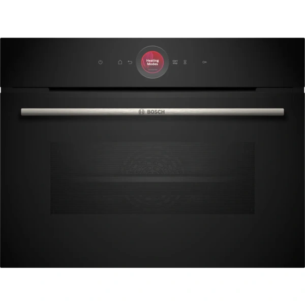 Bosch-Horno compacto, 60 x 45 cm, Negro,Serie 8, CBG7741B1
