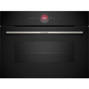 Bosch-Horno compacto con microondas, 60 x 45 cm, Negro,Serie 8, CMG7241B1