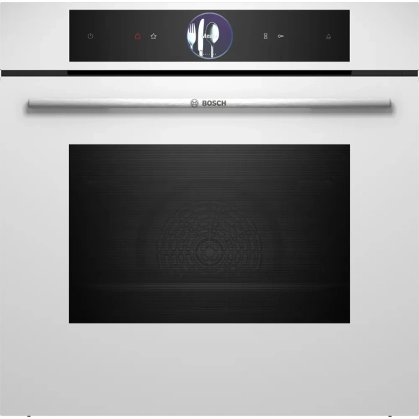 Bosch-Horno con vapor, 60 x 60 cm, Blanco,Serie 8, HSG7361W1