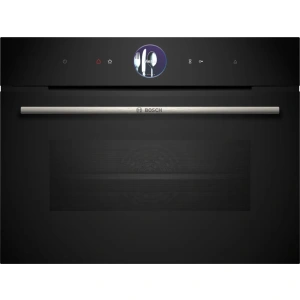 Bosch-Horno compacto con vapor, 60 x 45 cm, Negro,Serie 8, CSG7361B1