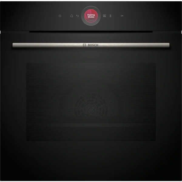 Bosch- Horno, 60 x 60 cm, Negro,Serie 8,HBG7741B1