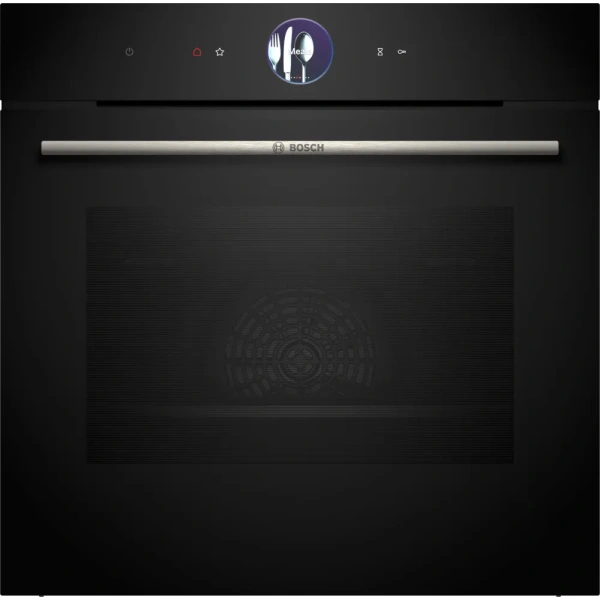 Bosch- Horno, 60 x 60 cm, Negro,Serie 8,HBG7764B1
