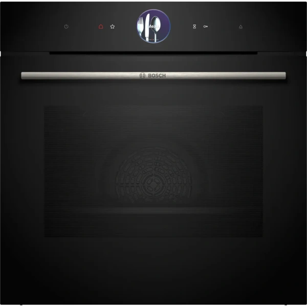 Bosch-Horno con vapor, 60 x 60 cm, Negro,Serie 8, HRG7761B1