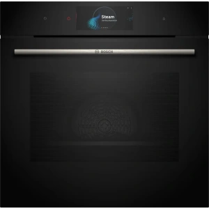 Bosch-Horno con vapor, 60 x 60 cm, Negro,Serie 8, HRG7784B1