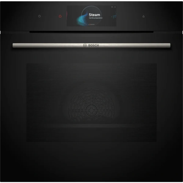 Bosch-Horno con vapor, 60 x 60 cm, Negro,Serie 8, HRG7784B1