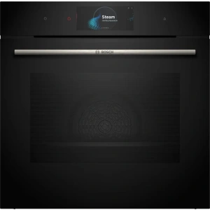 Horno-Horno con vapor, 60 x 60 cm, Negro,Serie 8, HSG7584B1