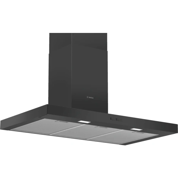 Bosch-Campana decorativa de pared, 90 cm, Negro,Serie 2, DWB96BC60