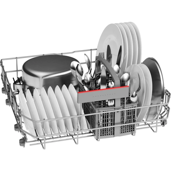 Bosch- Lavavajillas de libre instalación, 60 cm, Acero antihuellas,Serie 4,SMS4EKI06E - Imagen 7
