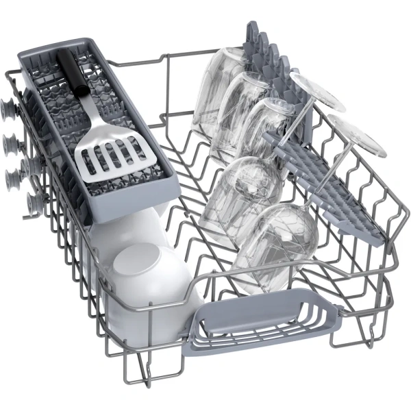 Bosch-Lavavajillas de libre instalación, 45 cm, Acero antihuellas,Serie 2, SPS2HKI58E - Imagen 7