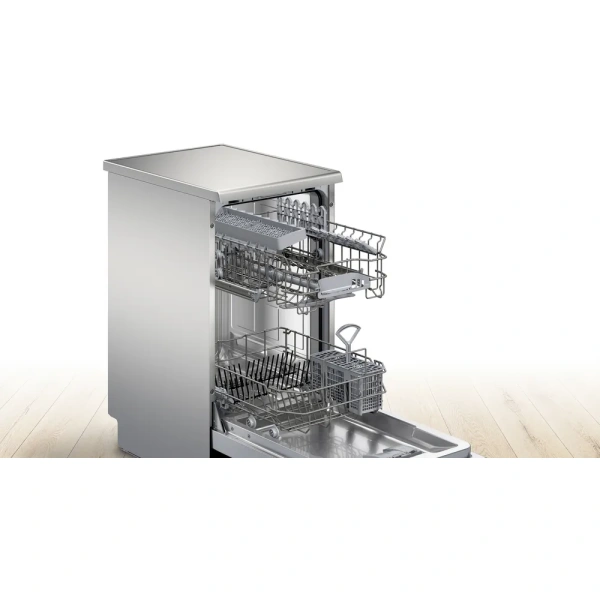 Bosch-Lavavajillas de libre instalación, 45 cm, Acero antihuellas,Serie 2, SPS2HKI58E - Imagen 5