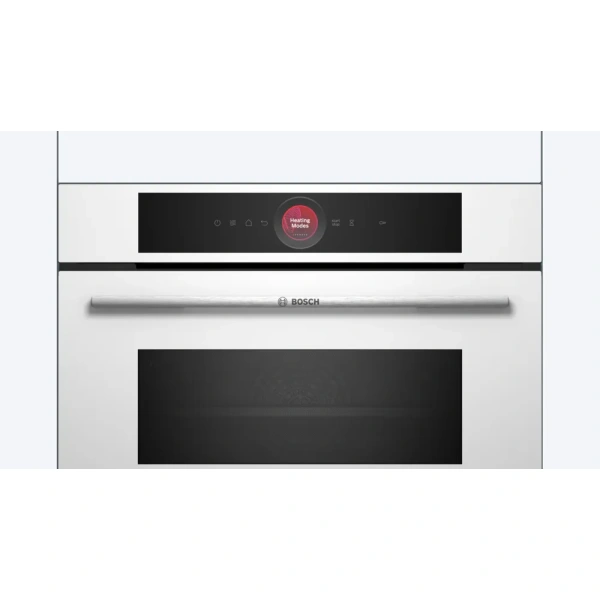 Bosch- Horno compacto con microondas, 60 x 45 cm, Blanco,Serie 8,CMG7241W1 - Imagen 15