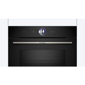 Bosch-Horno compacto con microondas, 60 x 45 cm, Negro,Serie 8, CMG7761B1