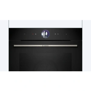 Bosch-Horno con vapor, 60 x 60 cm, Negro,Serie 8, HSG7361B1