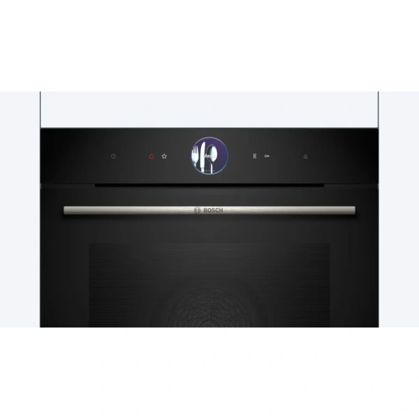 Bosch-Horno con vapor, 60 x 60 cm, Negro,Serie 8, HSG7361B1