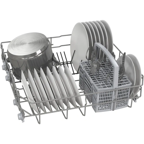 Bosch-Lavavajillas de libre instalación, 60 cm, Blanco,Serie 4, SMS4HKW07E - Imagen 5