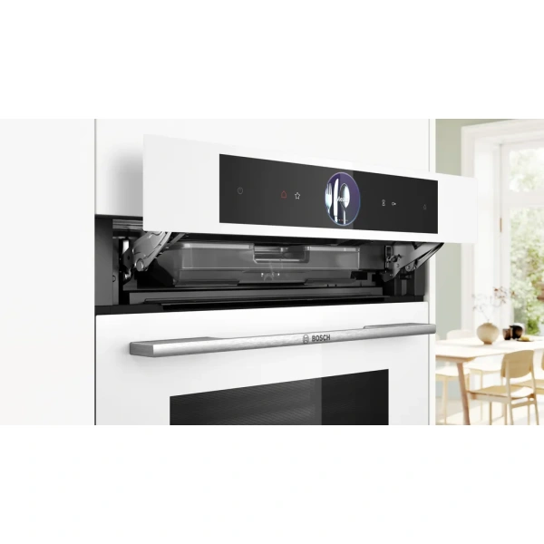 Bosch-Horno con vapor, 60 x 60 cm, Blanco,Serie 8, HSG7361W1 - Imagen 12