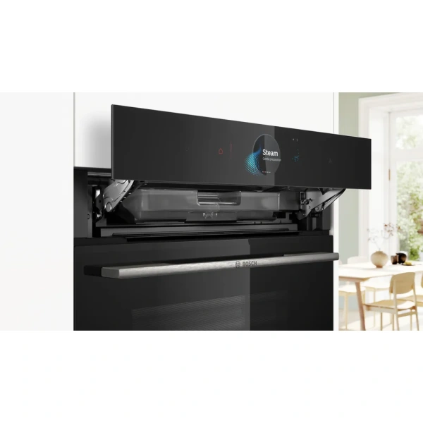 Horno-Horno con vapor, 60 x 60 cm, Negro,Serie 8, HSG7584B1 - Imagen 8