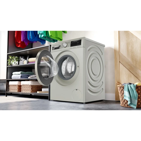 Bosch- Lavadora-secadora, 9/5 kg, 1400 r.p.m., Acero mate antihuellas.Serie 4,WNA1341XES - Imagen 4