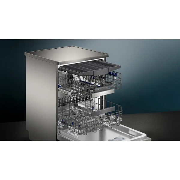 Lavavajillas Siemens libre instalación 60 cm Acero antihuellas iQ500 SN25EI13CE - Imagen 7